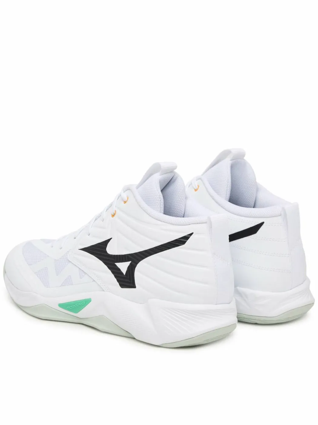Scarpe indoor Wave Momentum Pro Mid V1GA2545 Bianco