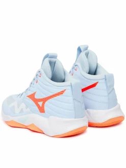 Scarpe indoor Wave Momentum Pro Mid V1GC2545 Azzurro chiaro