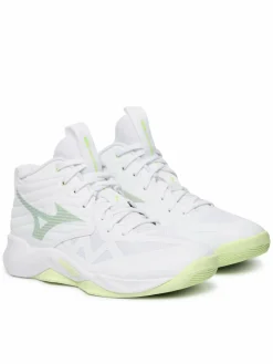 Scarpe indoor Wave Momentum Pro Mid V1GC2545 Bianco