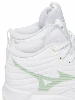 Scarpe indoor Wave Momentum Pro Mid V1GC2545 Bianco