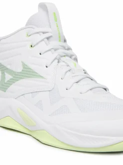 Scarpe indoor Wave Momentum Pro Mid V1GC2545 Bianco