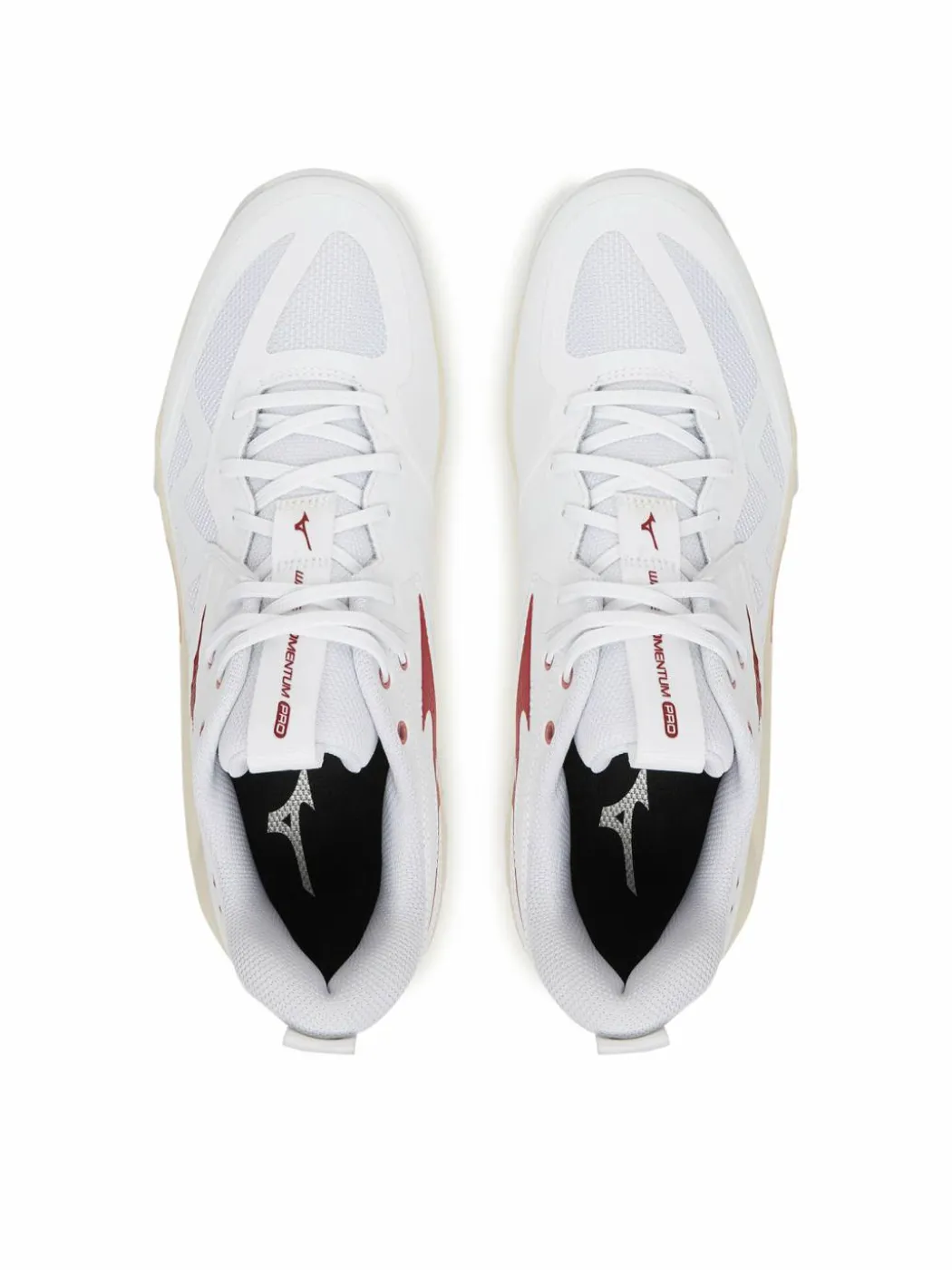 Scarpe indoor Wave Momentum Pro V1GC2540 73 Bianco