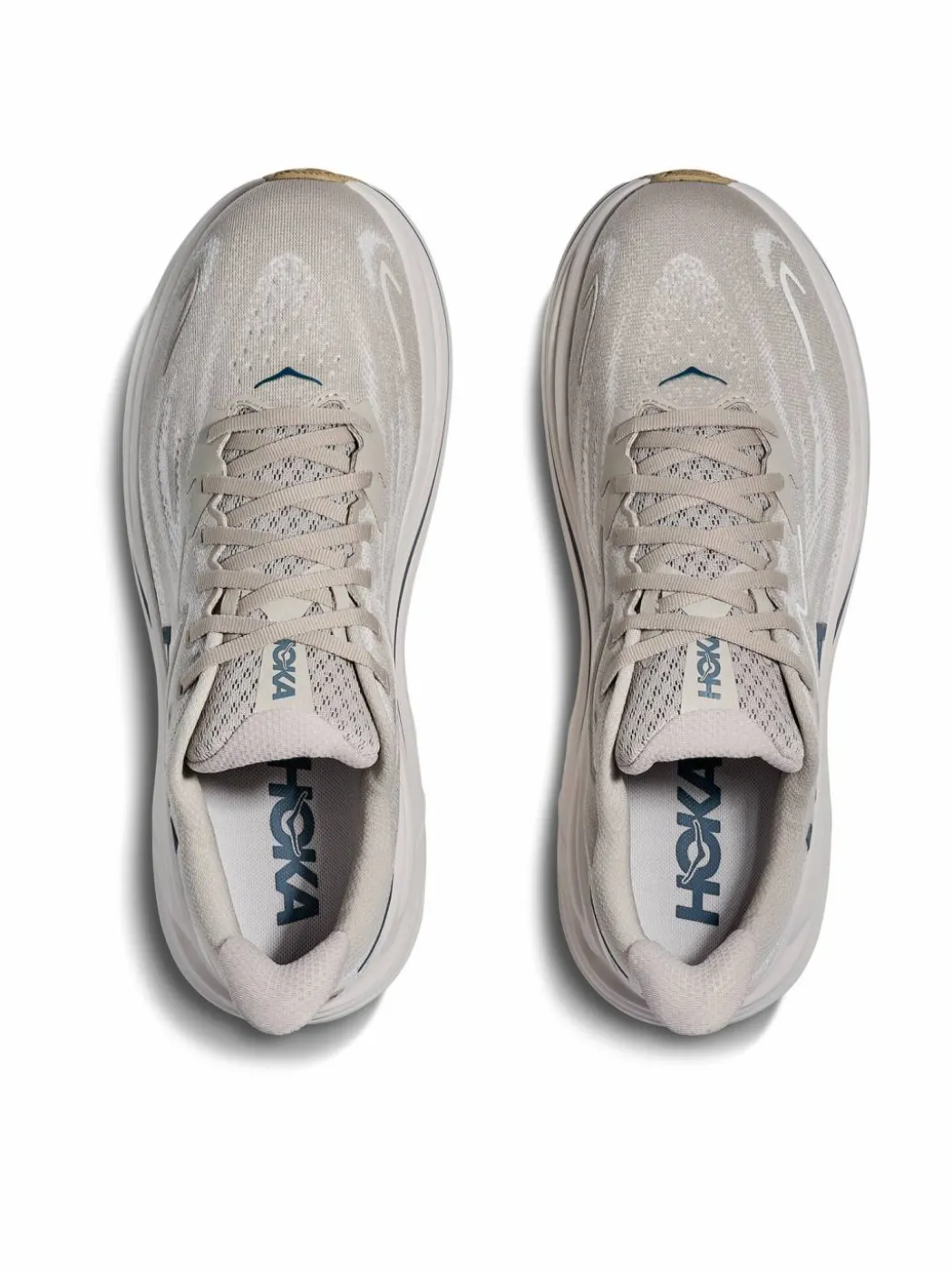 Scarpe running Clifton 10 1162030 Beige