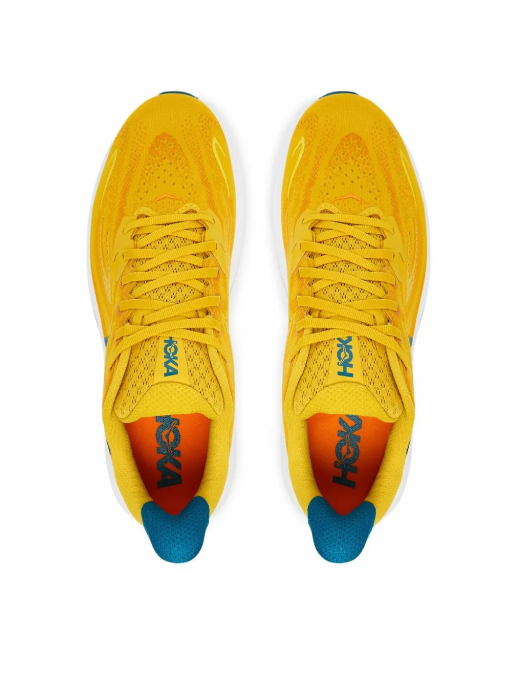 Scarpe running Clifton 10 1162030 Giallo