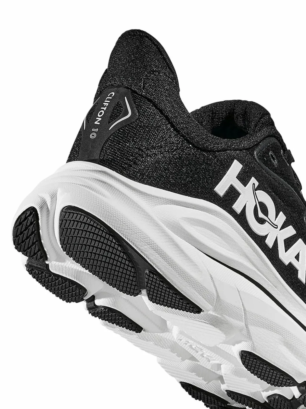 Scarpe running Clifton 10 1168860 Nero