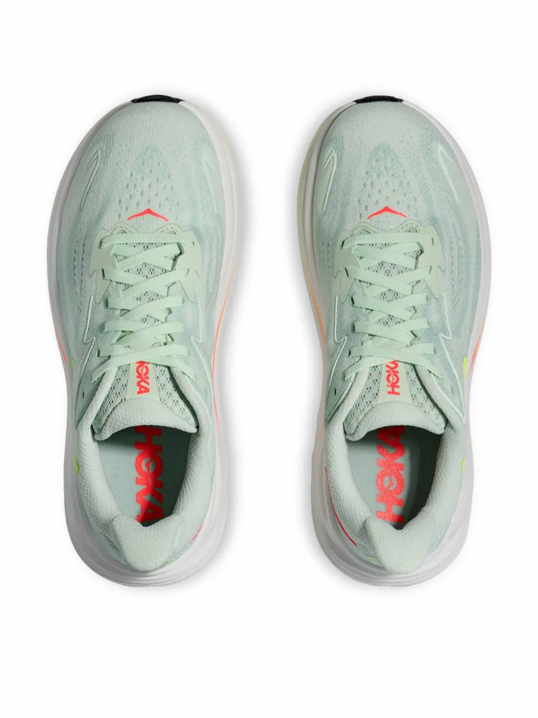Scarpe running Clifton 10 1162031 Verde