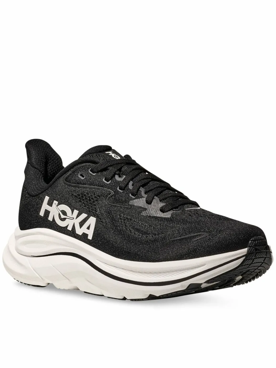 Scarpe running Clifton 10 Wide 1162050 Nero
