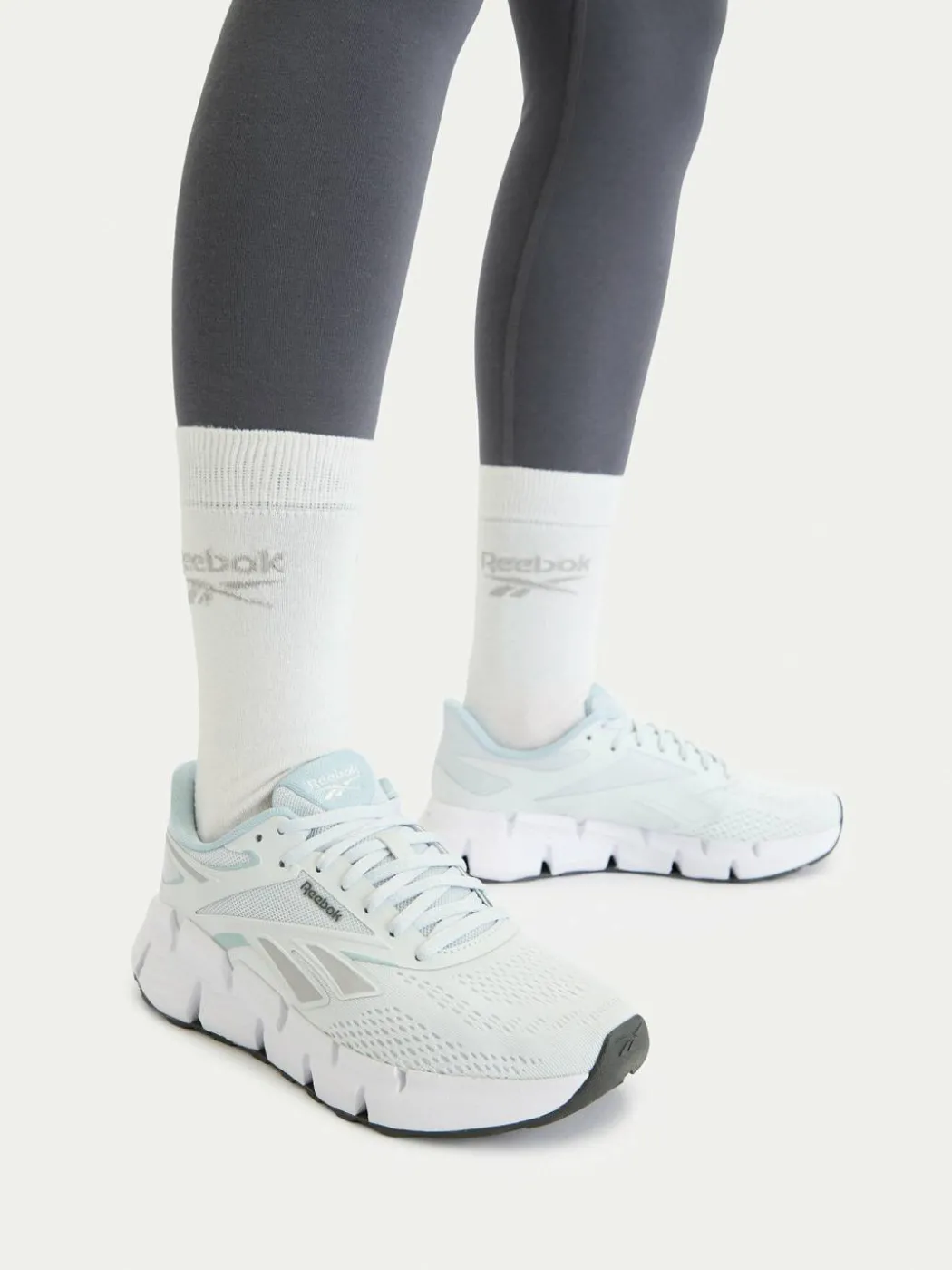 Scarpe running EO-ZIG DYNAMICA 6 100244516 W Grigio