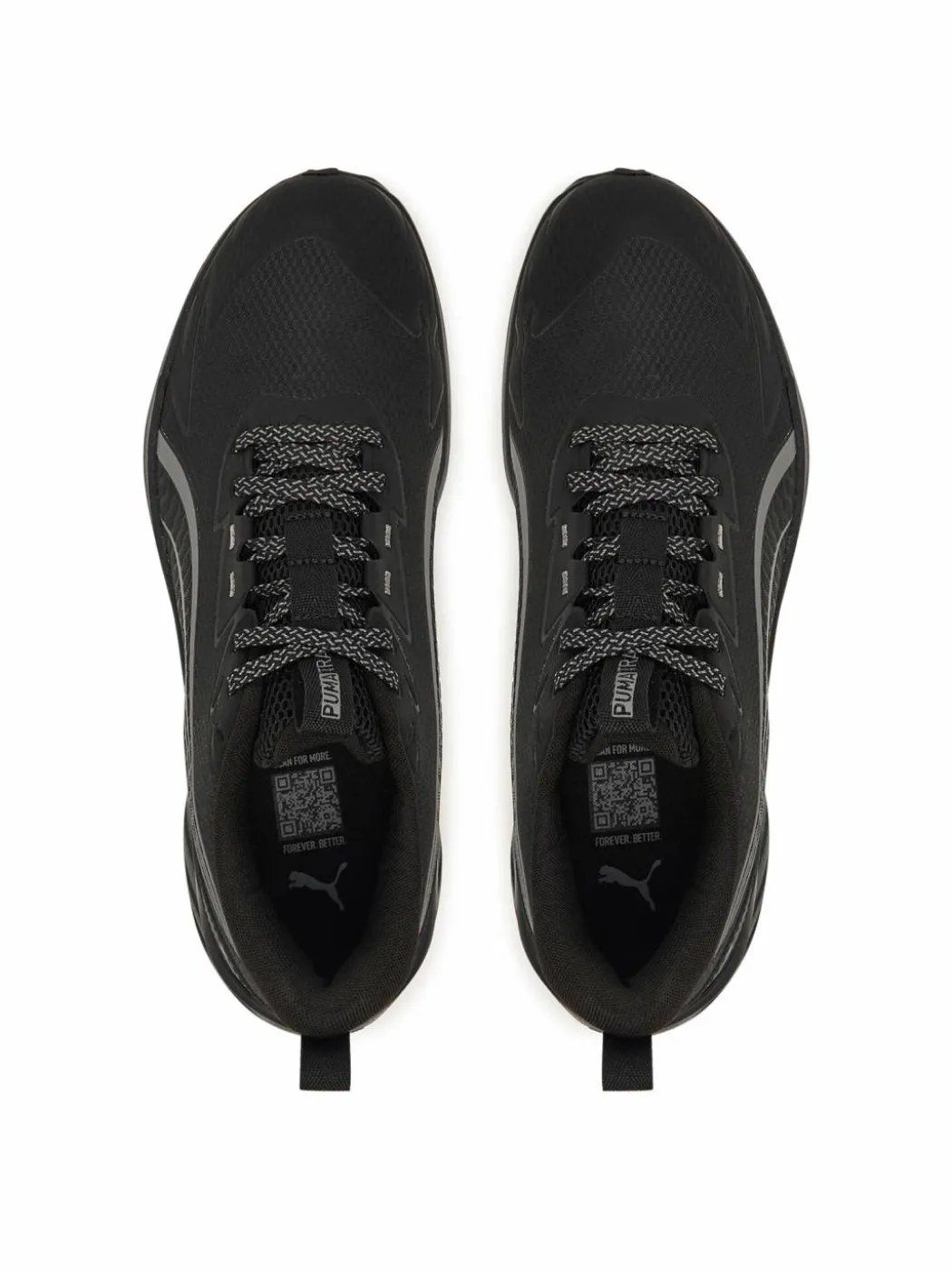Scarpe running Pounce Lite 2 Trail 313736 01 Nero