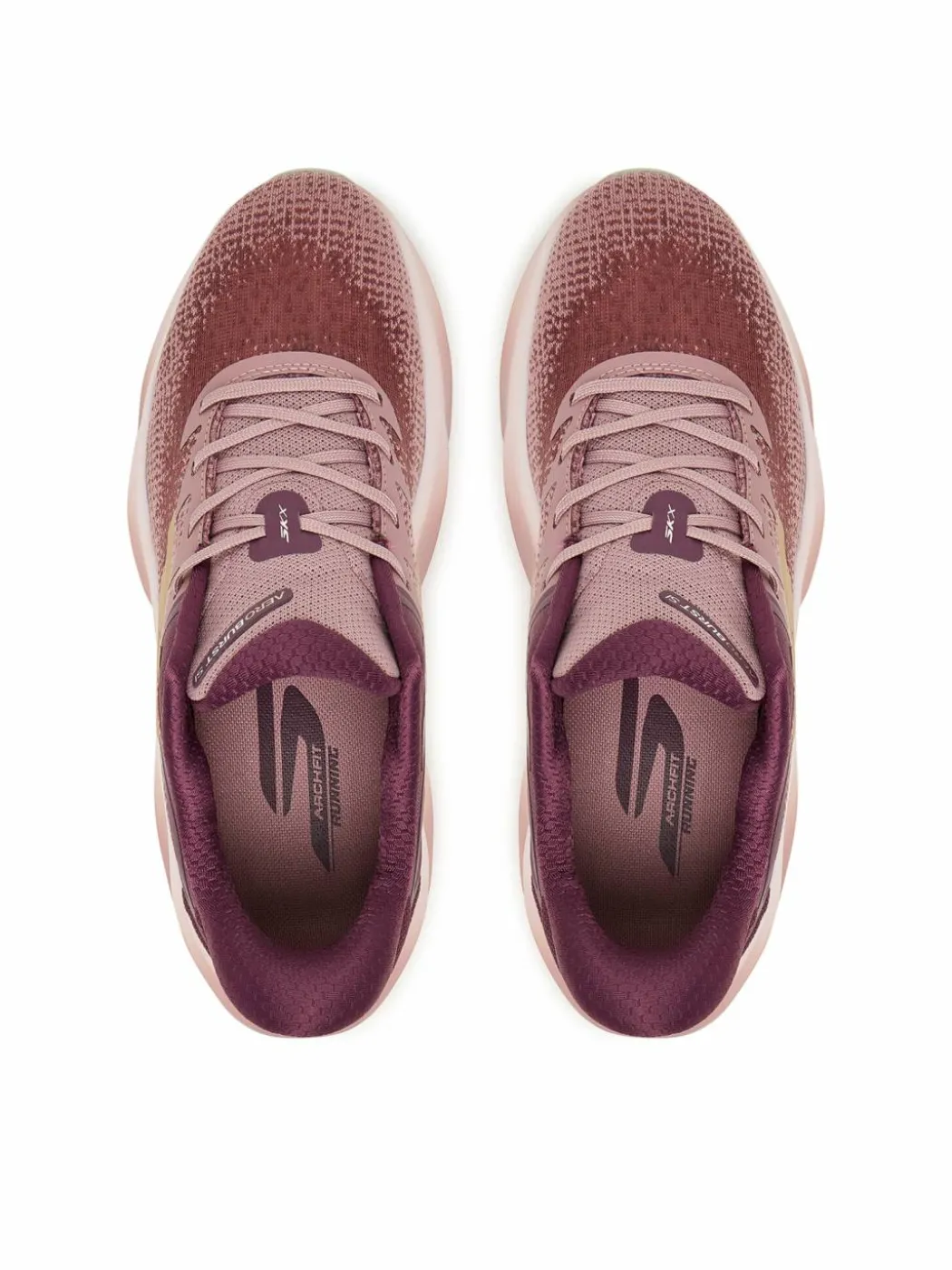 Scarpe running SKX Aero Burst 172215/BURG Bordeaux