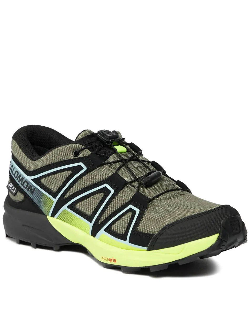 Scarpe running Speedcross Climasalomon™ Waterproof L47278900 Verde
