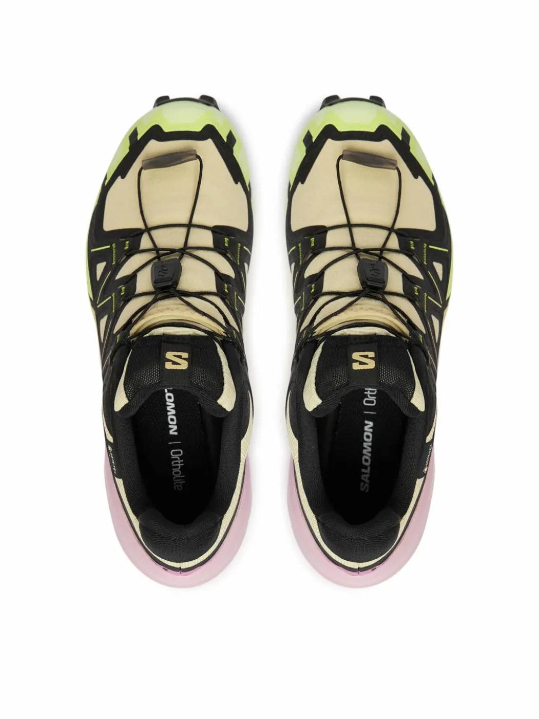 Scarpe running Speedcross 6 Gore-Tex L47985700 Giallo