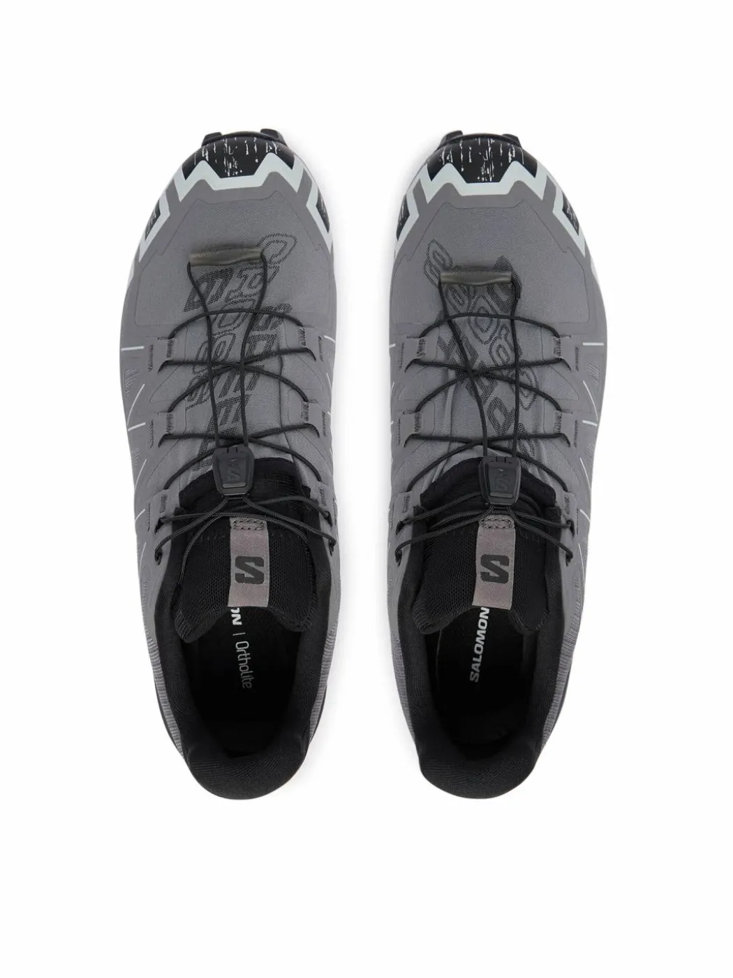 Scarpe running Speedcross 6 Wide L41744100 Grigio
