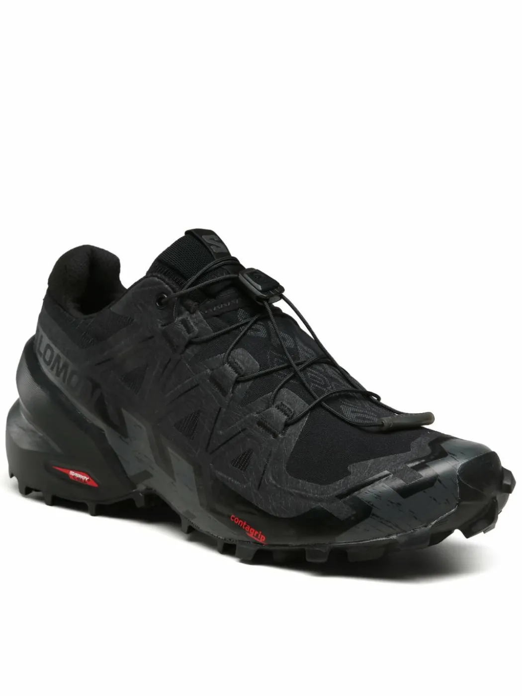 Scarpe running Speedcross 6 W 417428 22 V0 Nero
