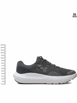 Scarpe running UA BGS Surge 4 3027103-101 Grigio