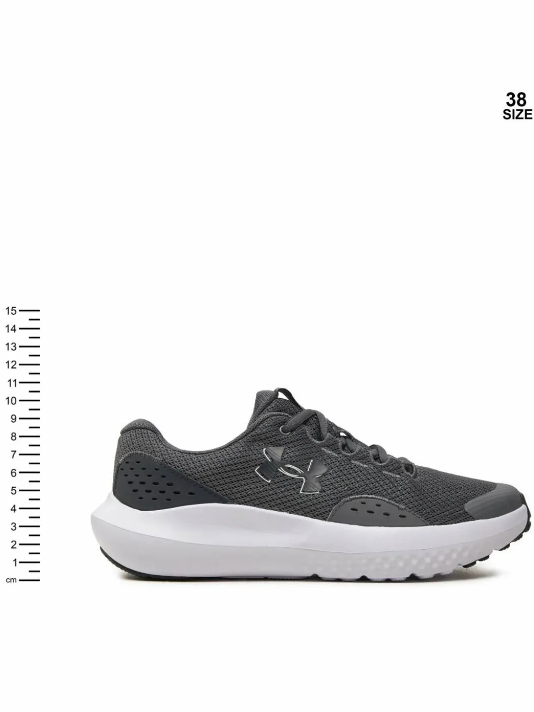 Scarpe running UA BGS Surge 4 3027103-101 Grigio