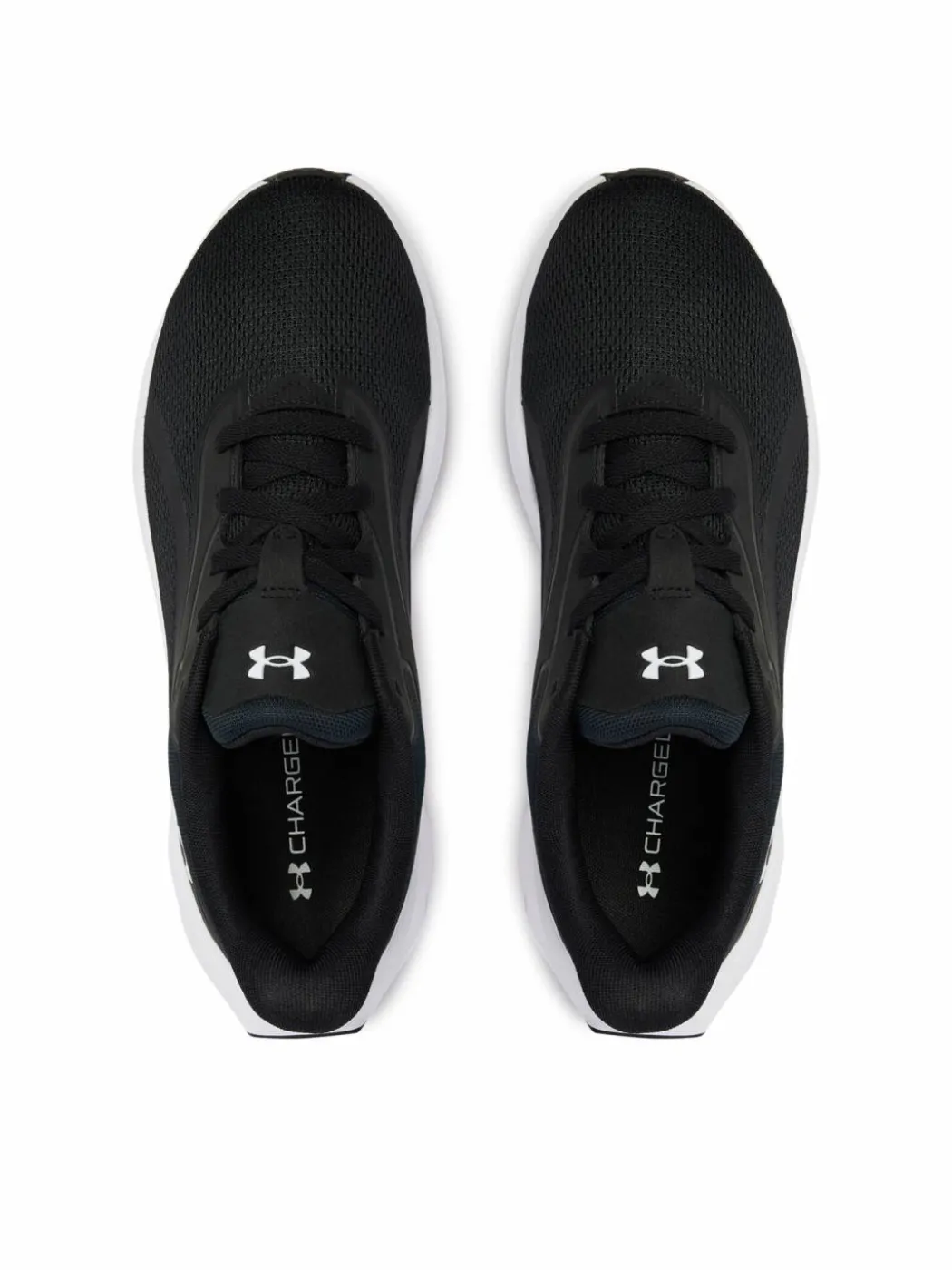 Scarpe running UA Charged+ Ascend 6009827 001 Nero