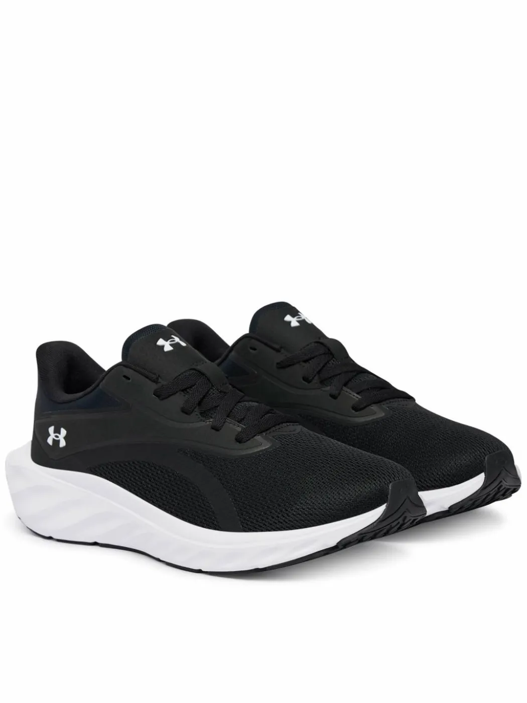 Scarpe running UA Charged+ Ascend 6009827 001 Nero