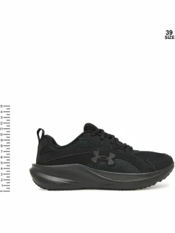 Scarpe running UA Charged+ Assert 11 6006905 Nero