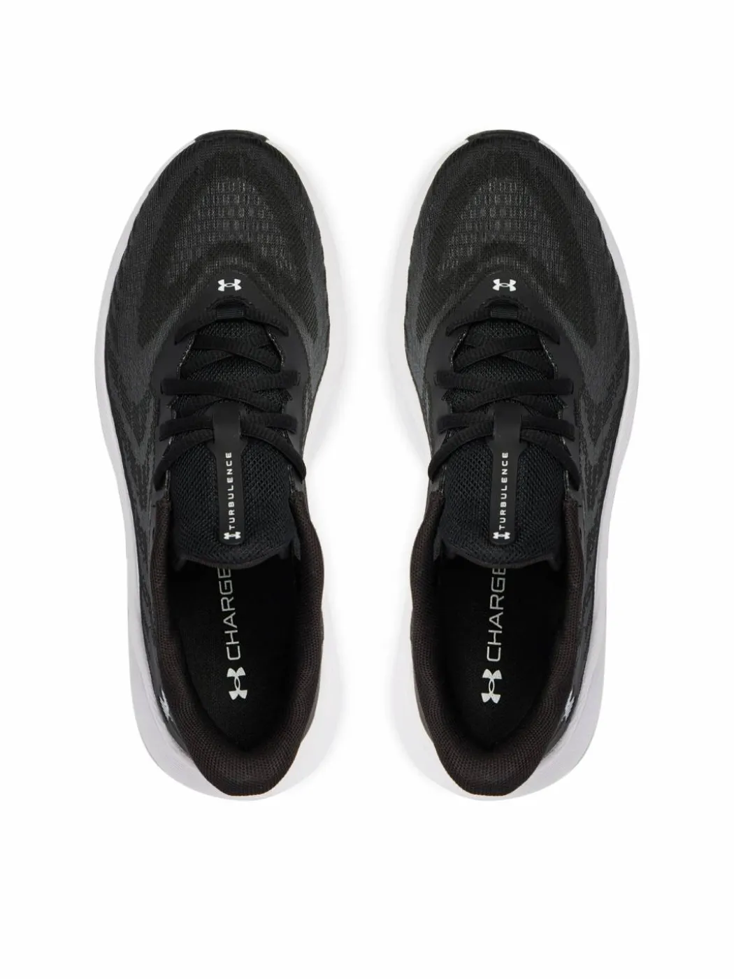 Scarpe running UA Turbulence 3 6006718 001 Nero