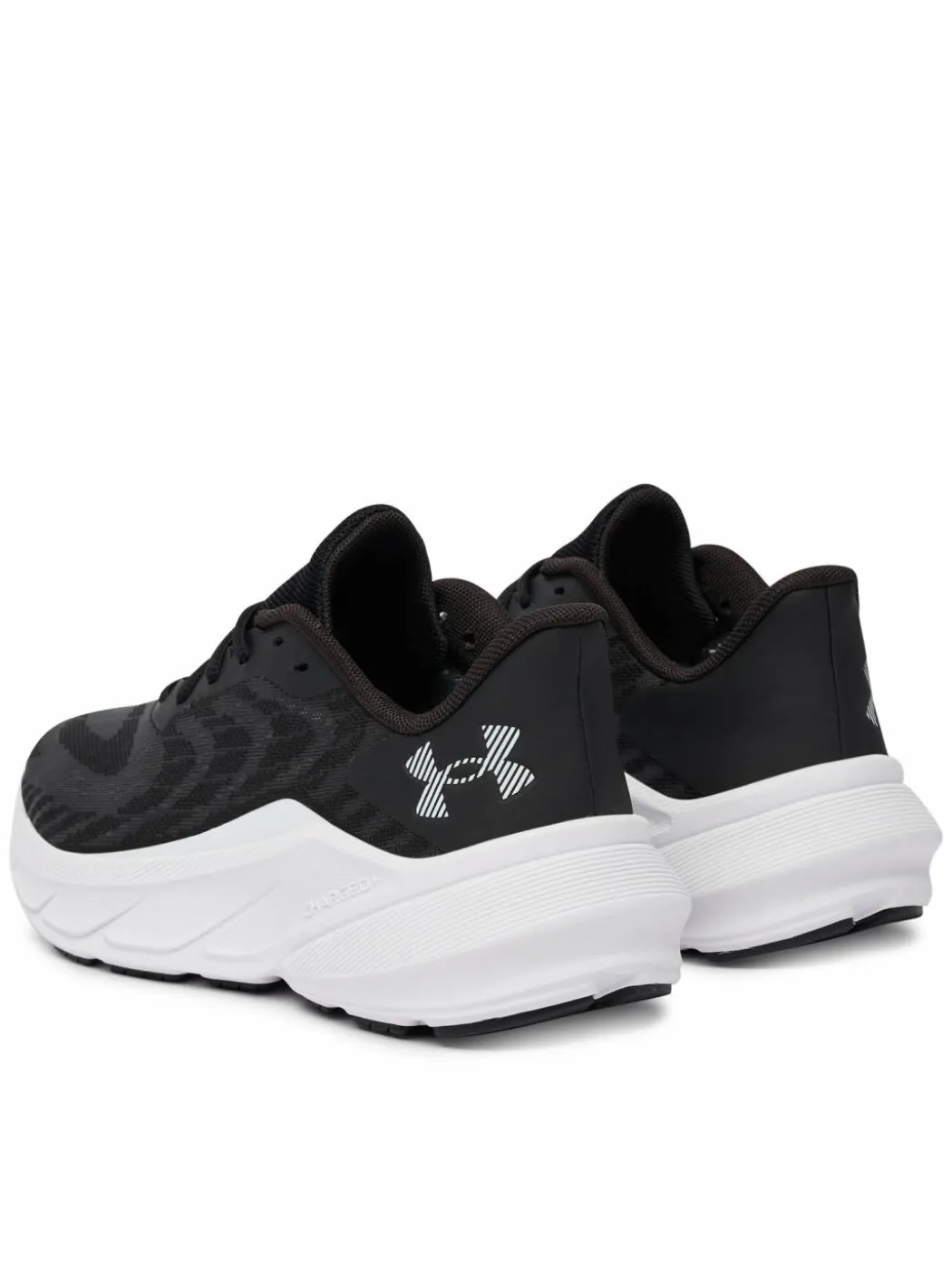 Scarpe running UA Turbulence 3 6006718 001 Nero