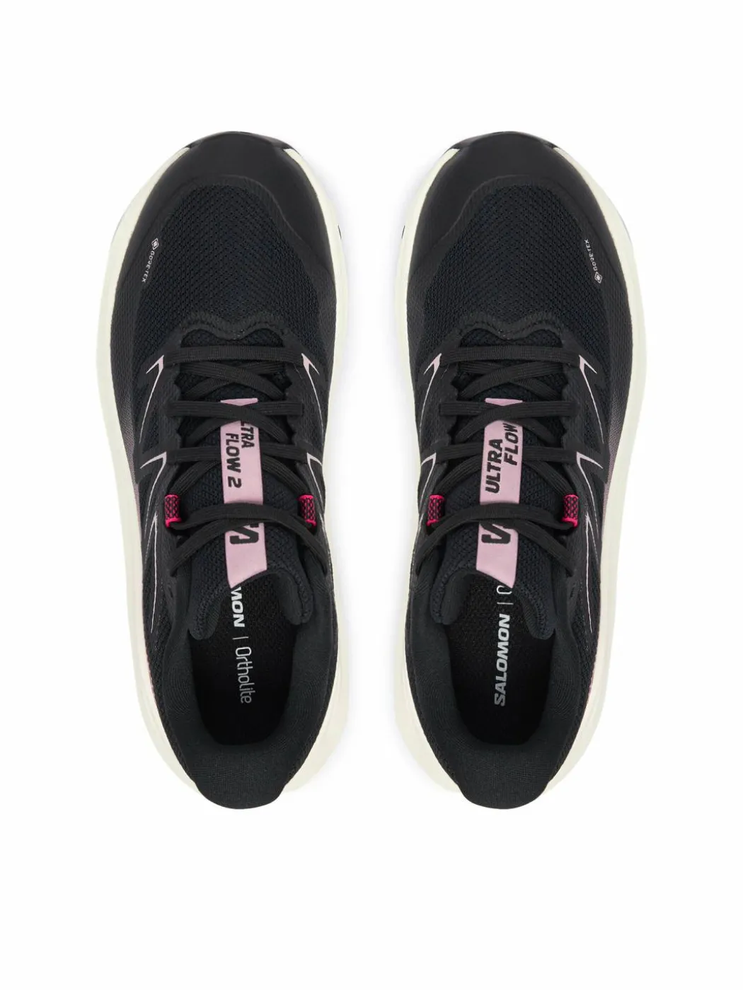 Scarpe running Ultra Flow 2 Gtx W GORE-TEX L49299500 Nero