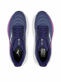 Scarpe running Wave Sky 9 J1GD2502 Blu scuro