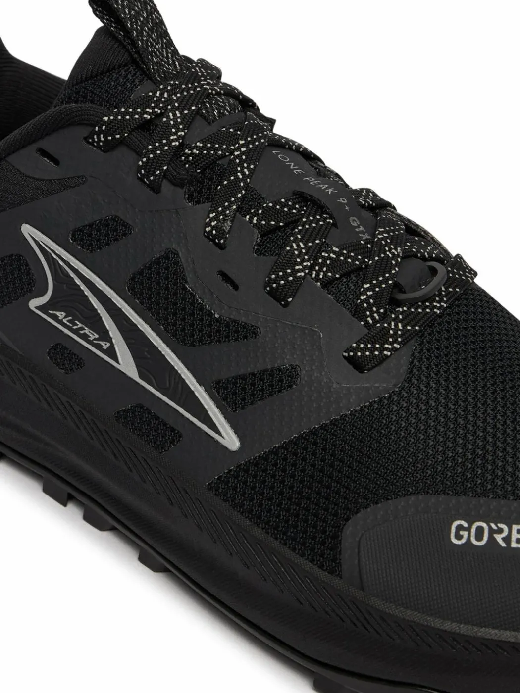 Scarpe running W Lone Peak 9+ Gtx AL0A85SN Nero