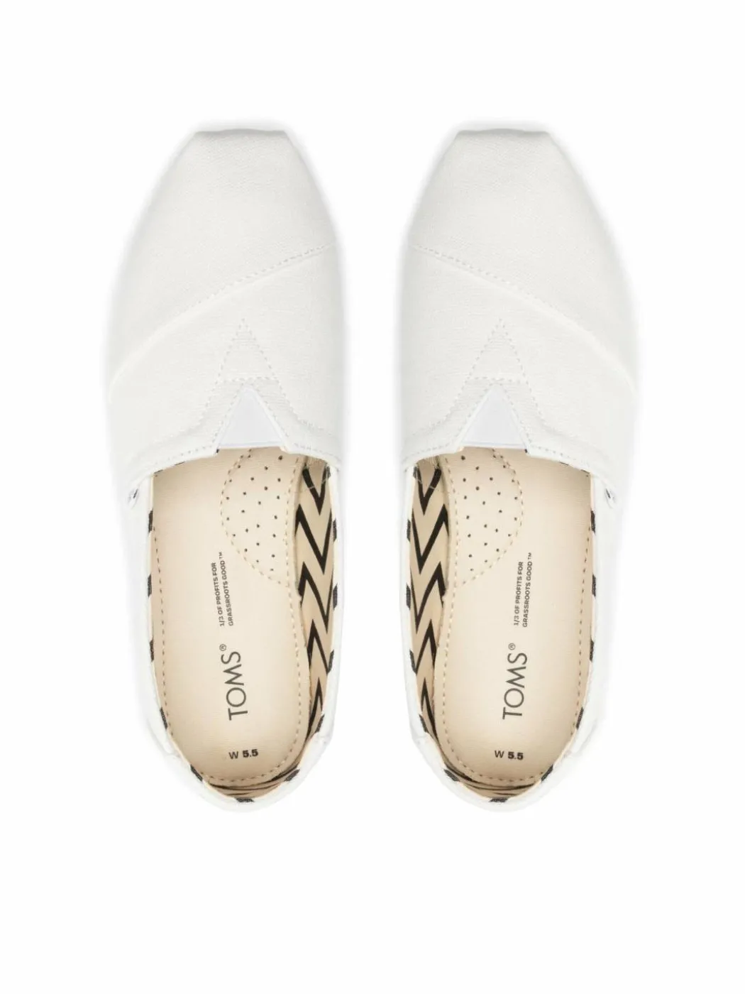 Scarpe sportive Alpargata 10017739 Bianco