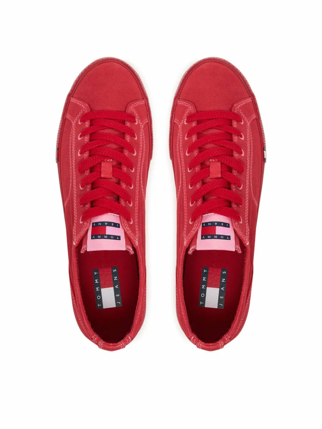 Scarpe sportive Archive Vulc. Y2K Washed Canvas EM0EM01720 Rosso