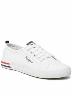 Scarpe sportive Brady Basic Boy PBS30549 Bianco