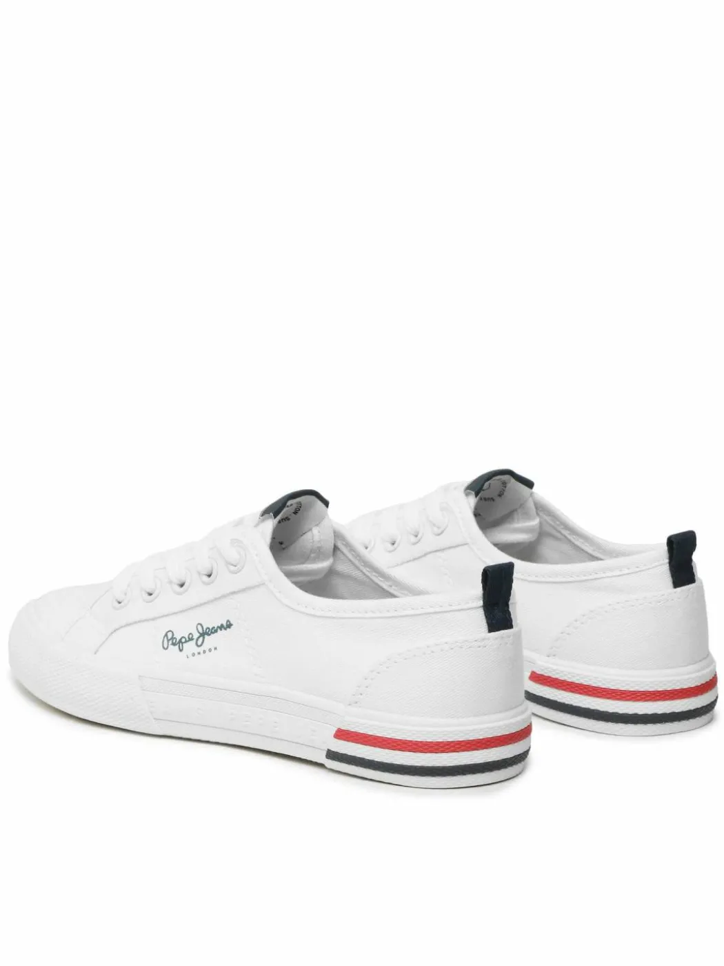 Scarpe sportive Brady Basic Boy PBS30549 Bianco