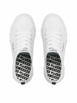 Scarpe sportive Brady Basic Boy PBS30549 Bianco