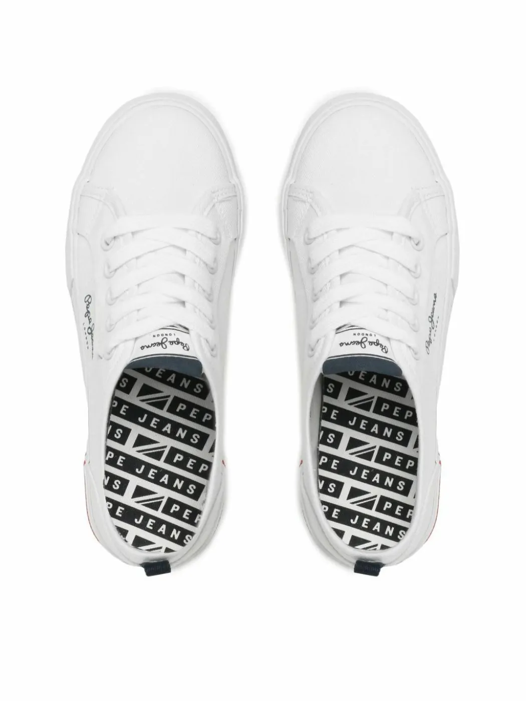 Scarpe sportive Brady Basic Boy PBS30549 Bianco