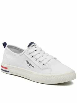 Scarpe sportive Brady Basic G PGS30561 Bianco