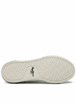 Scarpe sportive Brady Basic G PGS30561 Bianco