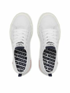 Scarpe sportive Brady Basic G PGS30561 Bianco