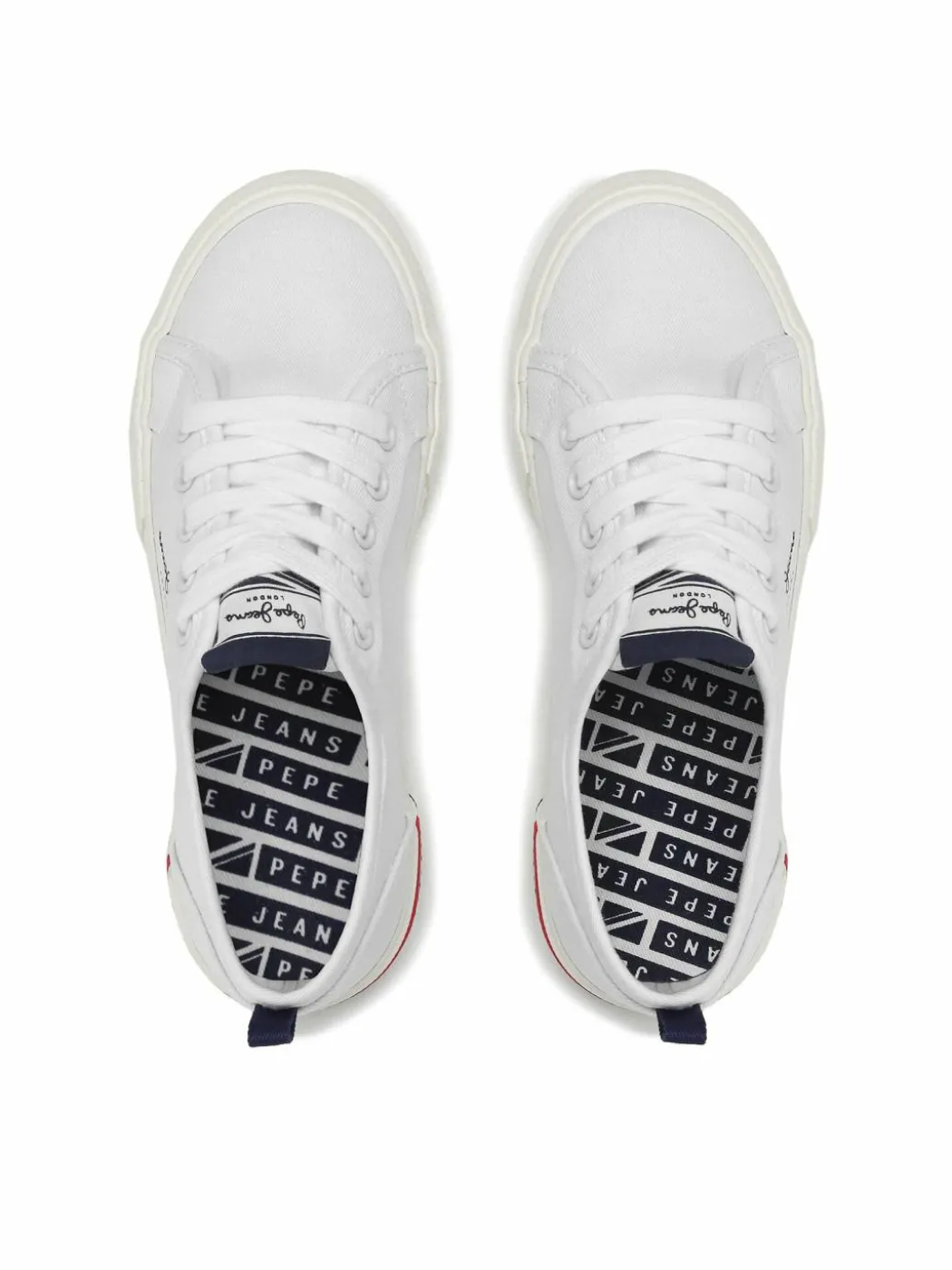 Scarpe sportive Brady Basic G PGS30561 Bianco