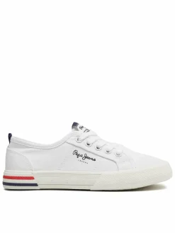 Scarpe sportive Brady Basic G PGS30561 Bianco