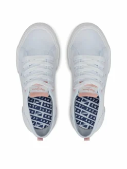Scarpe sportive Brady Basic G PGS30604 Bianco