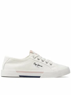 Scarpe sportive Brady Girl Basic PGS30543 Bianco