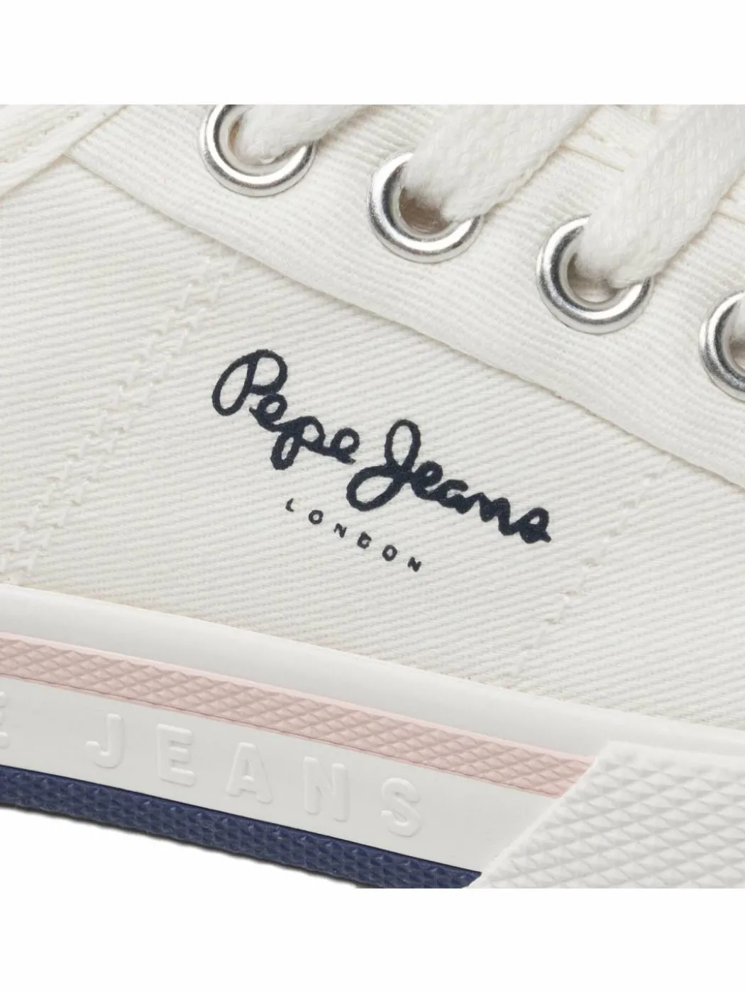 Scarpe sportive Brady Girl Basic PGS30543 Bianco