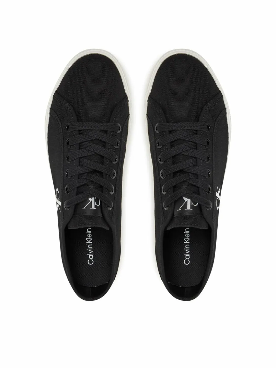 Scarpe sportive Ess Vulc Low Cv Mg Wn YW0YW01762 Nero