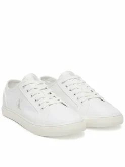 Scarpe sportive Ess Vulc Low Mg Canvas YM0YM01209 Bianco