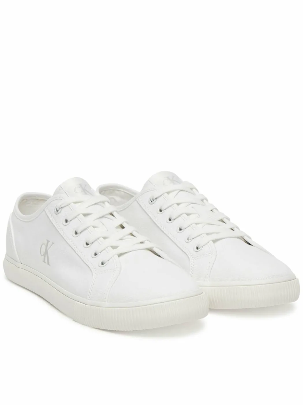 Scarpe sportive Ess Vulc Low Mg Canvas YM0YM01209 Bianco