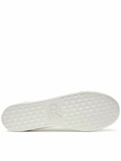 Scarpe sportive Ess Vulc Low Mg Canvas YM0YM01209 Bianco