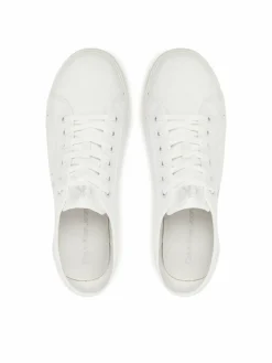 Scarpe sportive Ess Vulc Low Mg Canvas YM0YM01209 Bianco