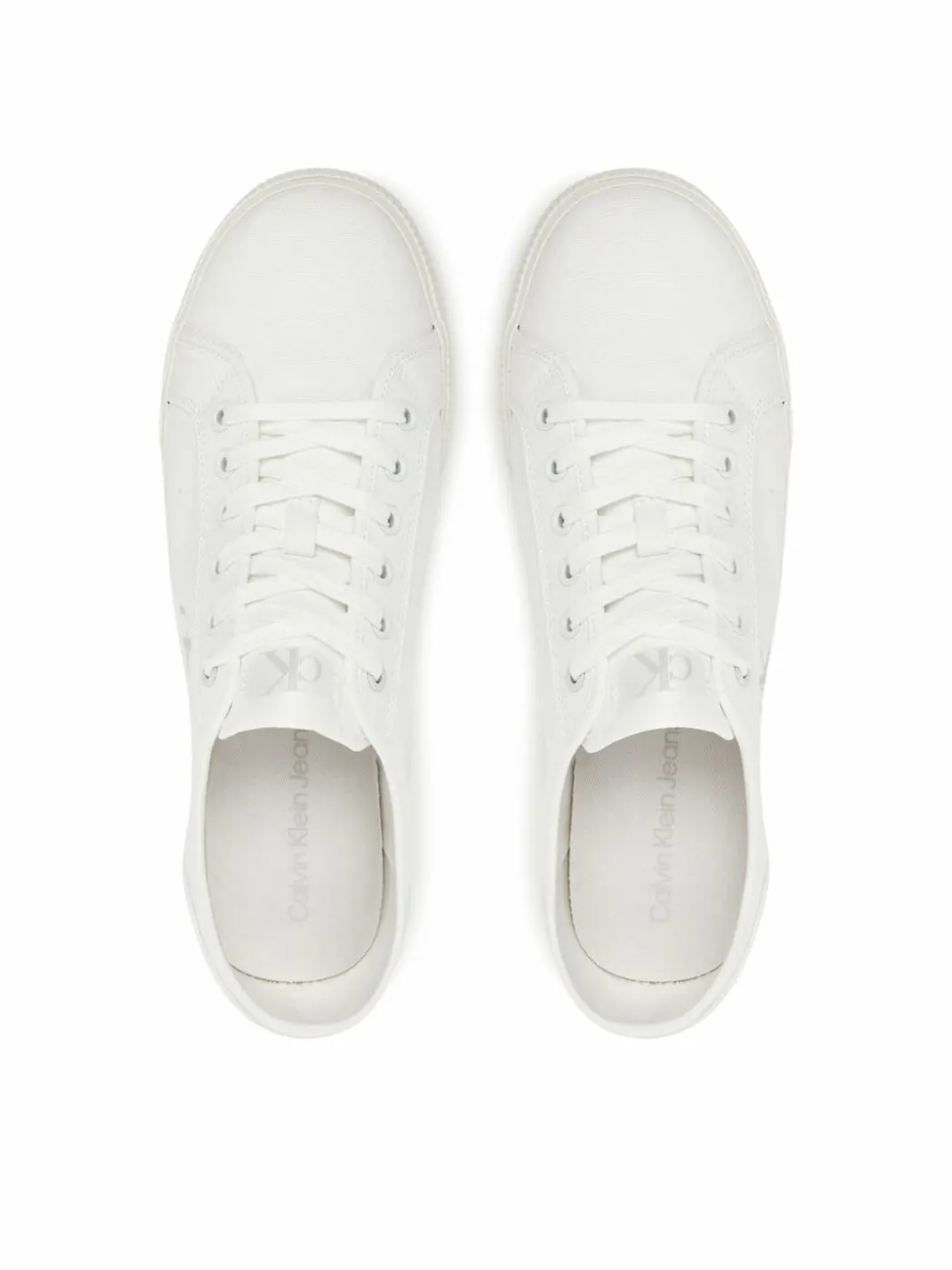 Scarpe sportive Ess Vulc Low Mg Canvas YM0YM01209 Bianco