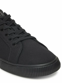 Scarpe sportive Ess Vulc Low Mg Canvas YM0YM01209 Nero