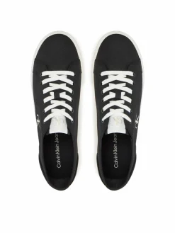 Scarpe sportive Ess Vulc Low Mg Canvas YM0YM01209 Nero